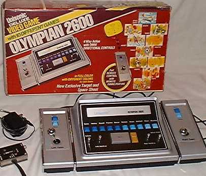 Unisonic Olympian 2600 (full colors box)